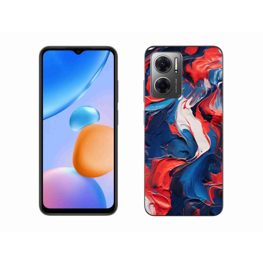 Gélový kryt mmCase na Xiaomi Redmi 10 5G - abstraktný motív 7