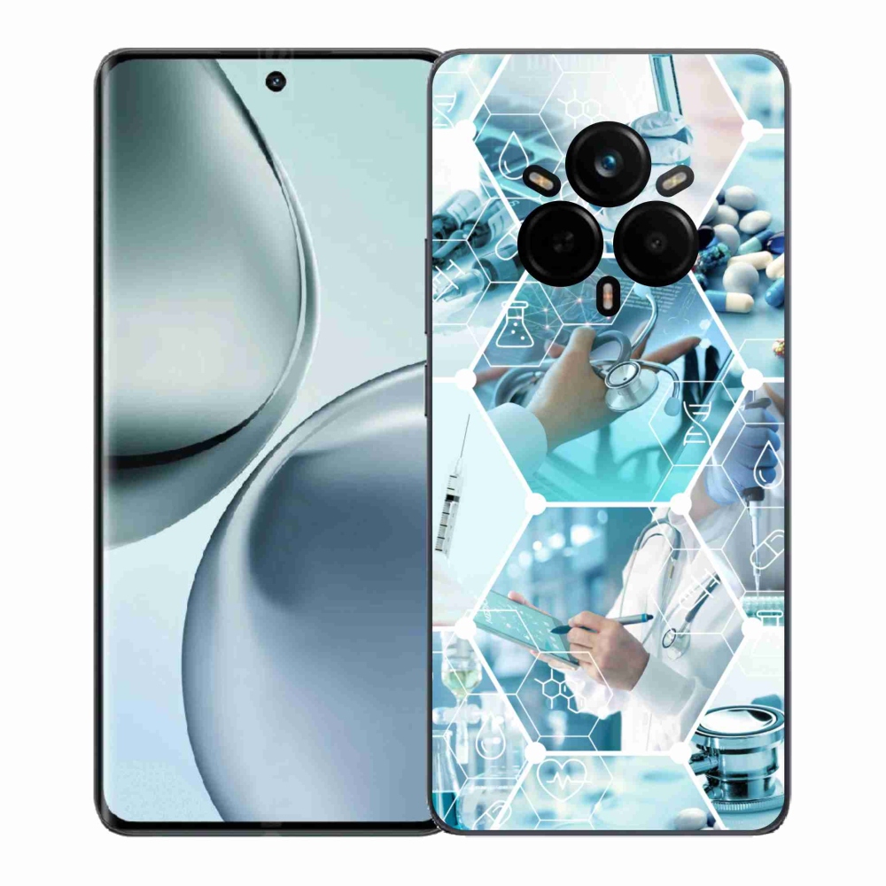 Gélový kryt mmCase na Realme 14 Pro+ 5G - zdravotníctvo