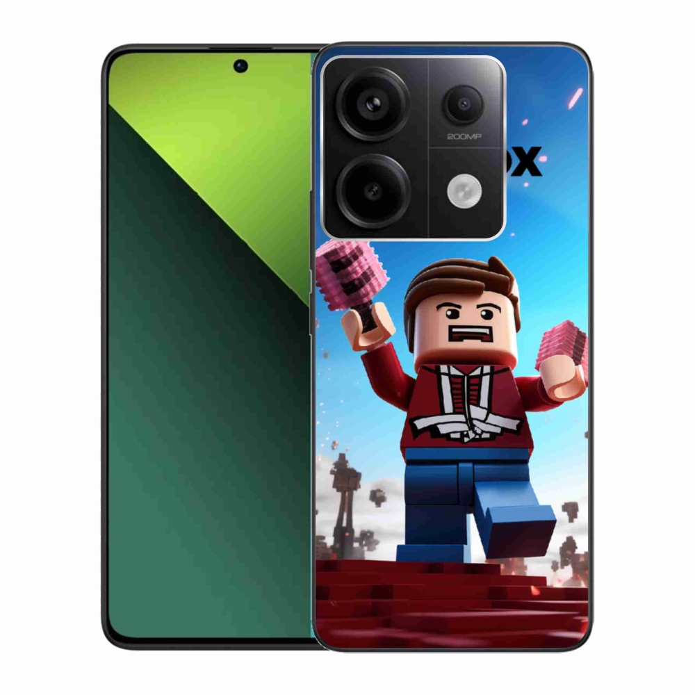 Gélový kryt mmCase na Xiaomi Redmi Note 13 Pro 5G/Poco X6 5G - roblox 2