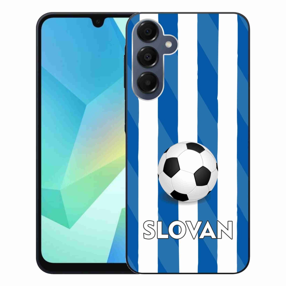 Gélový kryt mmCase na Samsung Galaxy A16 4G/5G - Slovan
