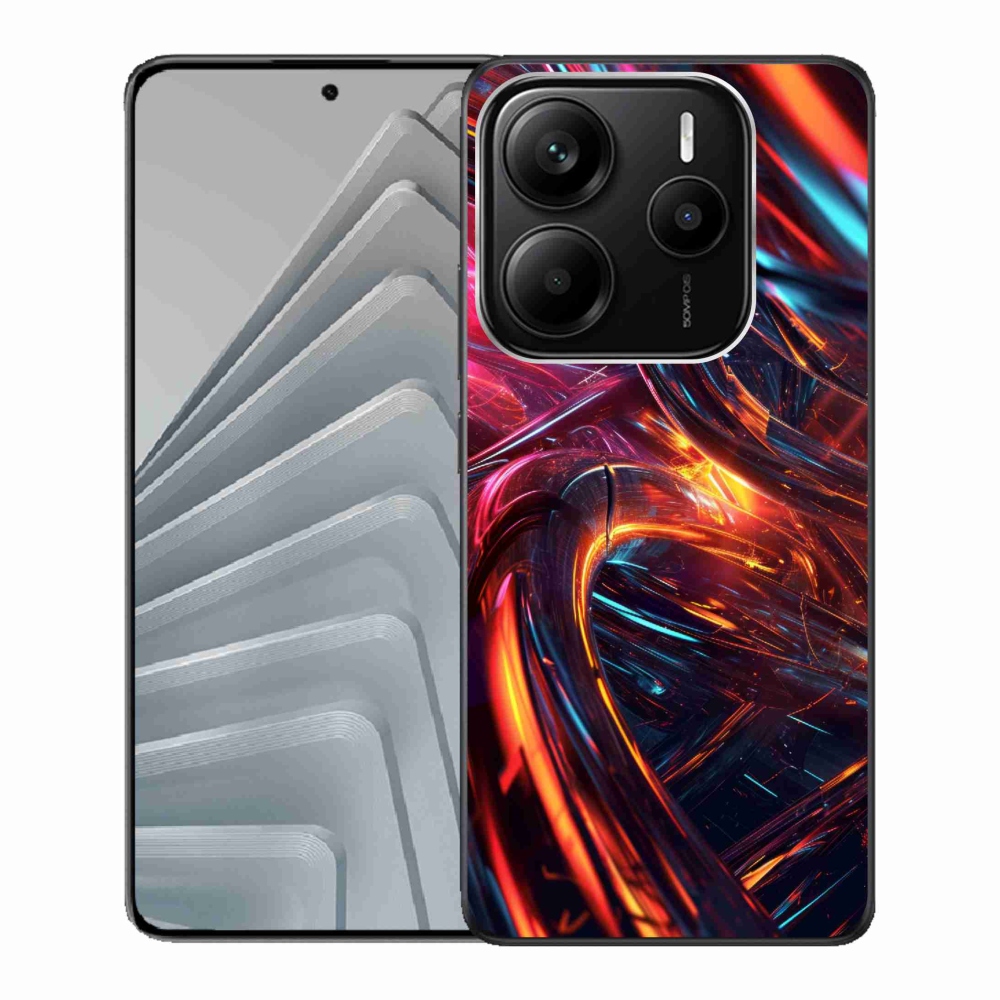 Gélový kryt mmCase na Xiaomi Redmi Note 14 5G - abstraktný motiv 10