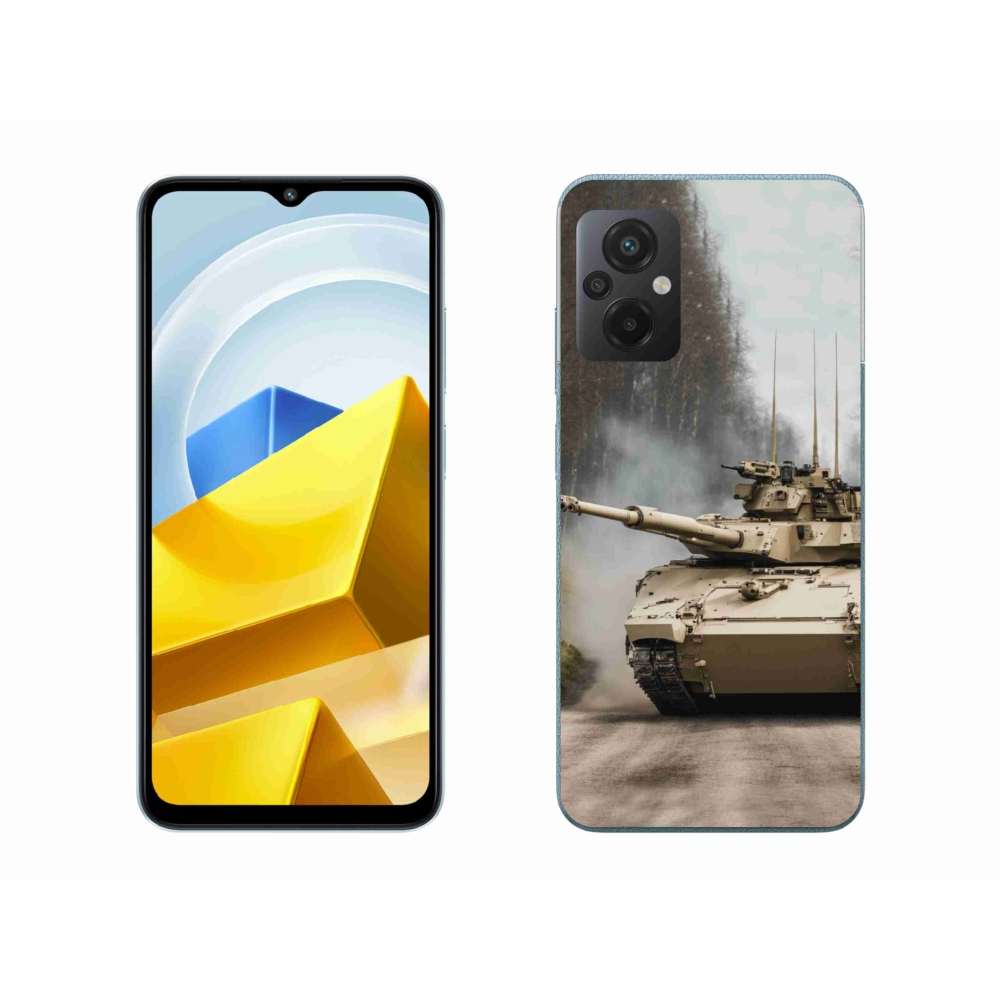 Gélový kryt mmCase na Xiaomi Poco M5 4G - tank 1