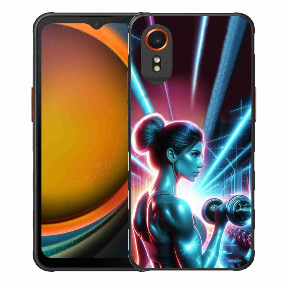 Gélový kryt mmCase na Samsung Galaxy Xcover 7 - posilňovanie