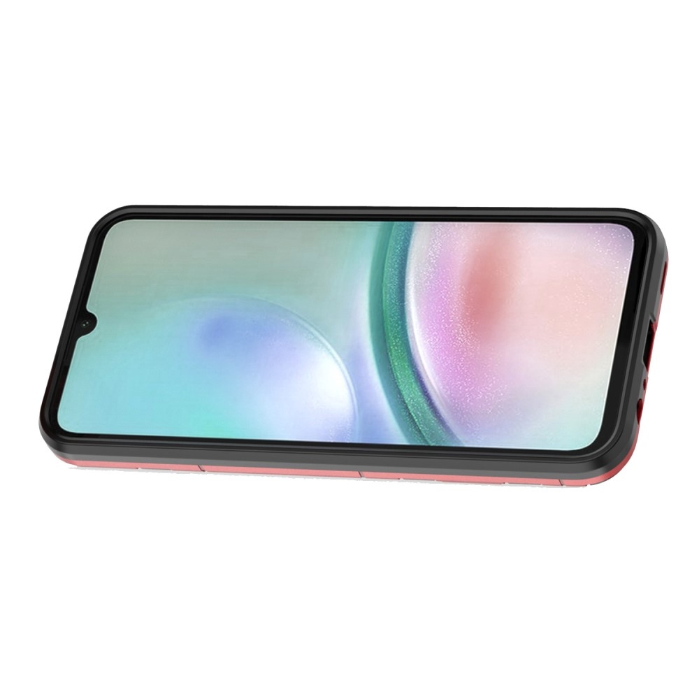 Guardy odolný hybridný kryt pre Samsung Galaxy A15 4G/5G - červený