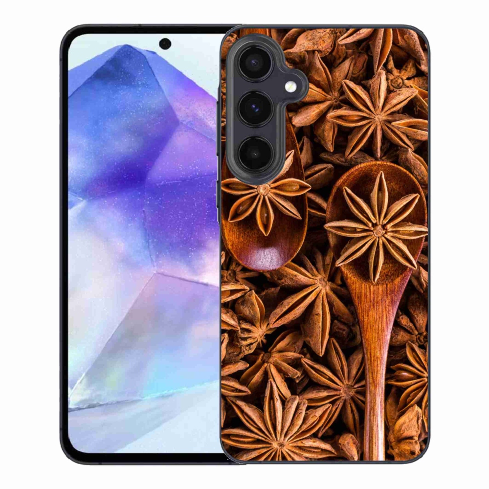 Gélový kryt mmCase na Samsung Galaxy A55 5G - vonný aníz