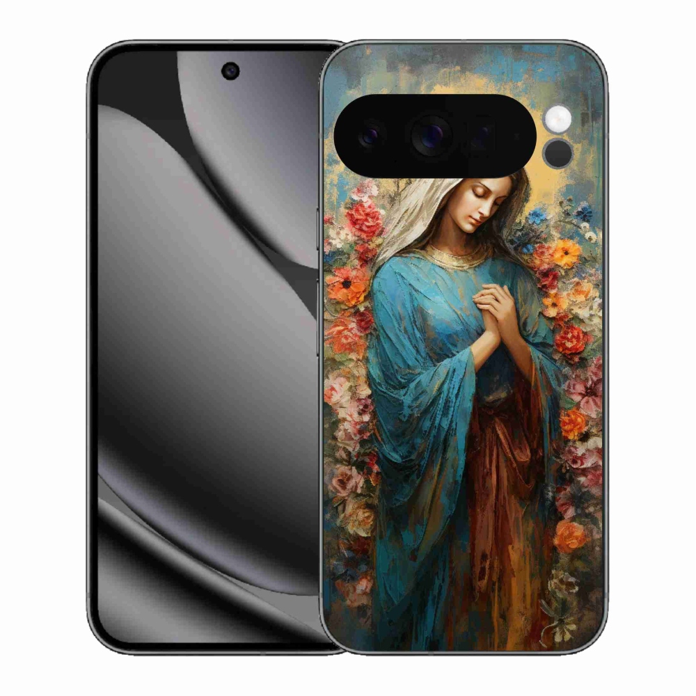 Gélový kryt mmCase na Google Pixel 10 Pro XL - svätá žena