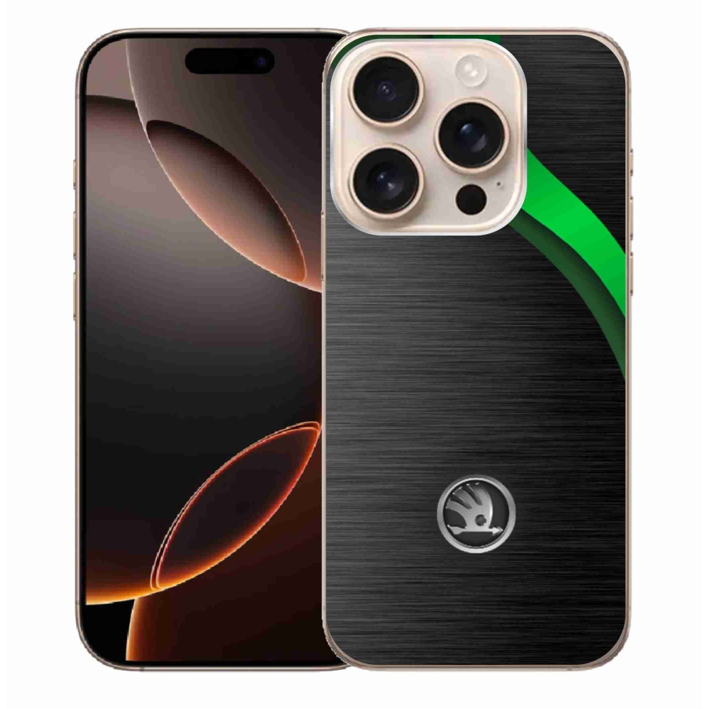 Gélový kryt mmCase na iPhone 16 Pro Max - škoda