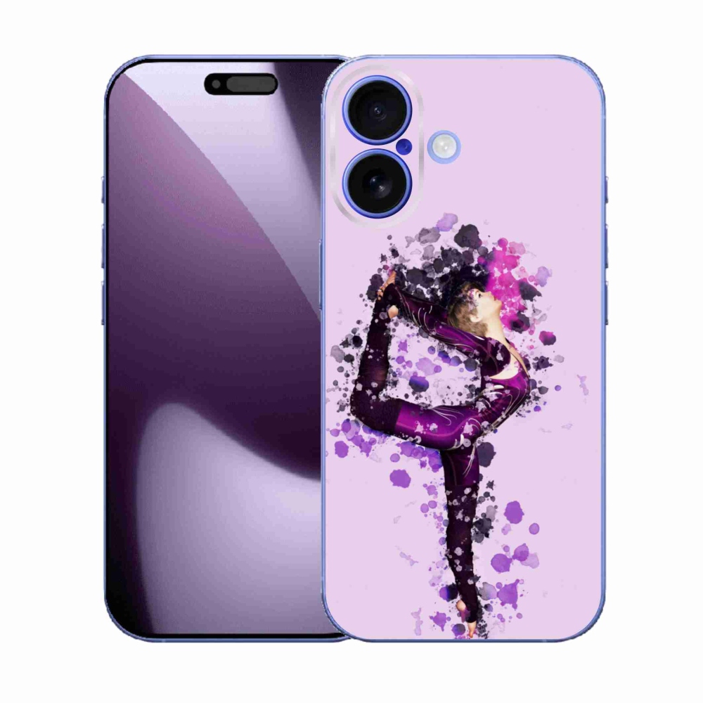 Gélový kryt mmCase na iPhone 17 - baletka