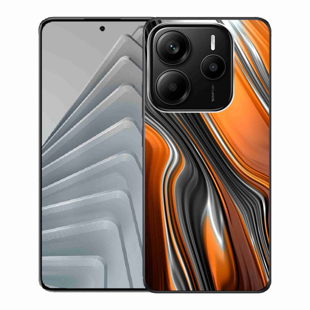 Gélový kryt mmCase na Xiaomi Redmi Note 14 5G - abstrakt 3