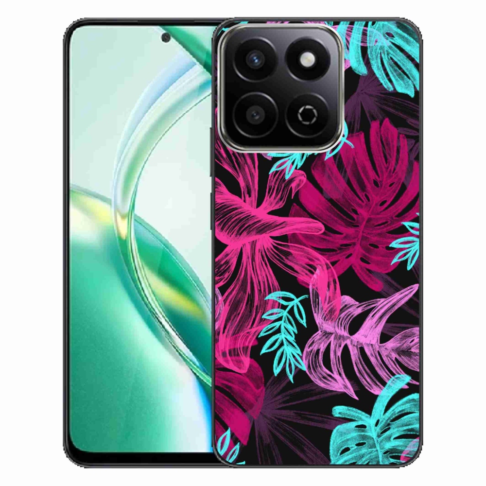 Gélový kryt mmCase na Honor 200 Smart 5G - kvety 1
