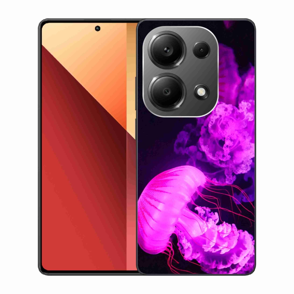 Gélový kryt mmCase na Xiaomi Redmi Note 13 Pro 4G/Poco M6 Pro - medúza 1