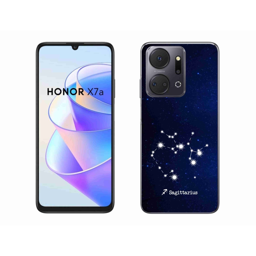 Gélový kryt mmCase na Honor X7a - súhvezdie Strelca