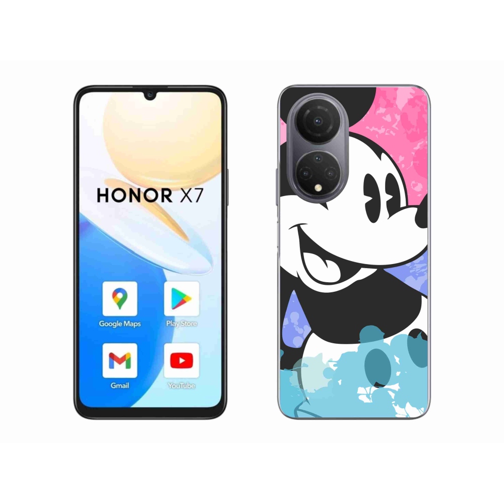 Gélový kryt mmCase na Honor X7 - mickey mouse