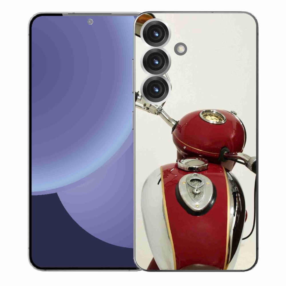 Gélový kryt mmCase na Samsung Galaxy S25+ - veterán