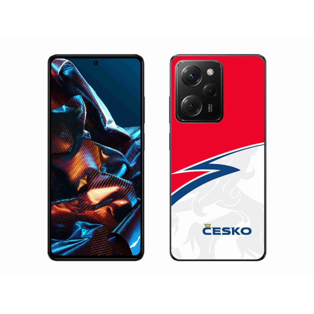 Gélový kryt mmCase na Xiaomi Poco X5 Pro 5G - Česko