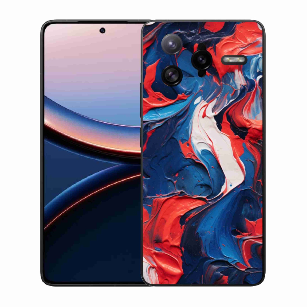Gélový kryt mmCase na Xiaomi Poco F7 Ultra - abstraktný motív 7
