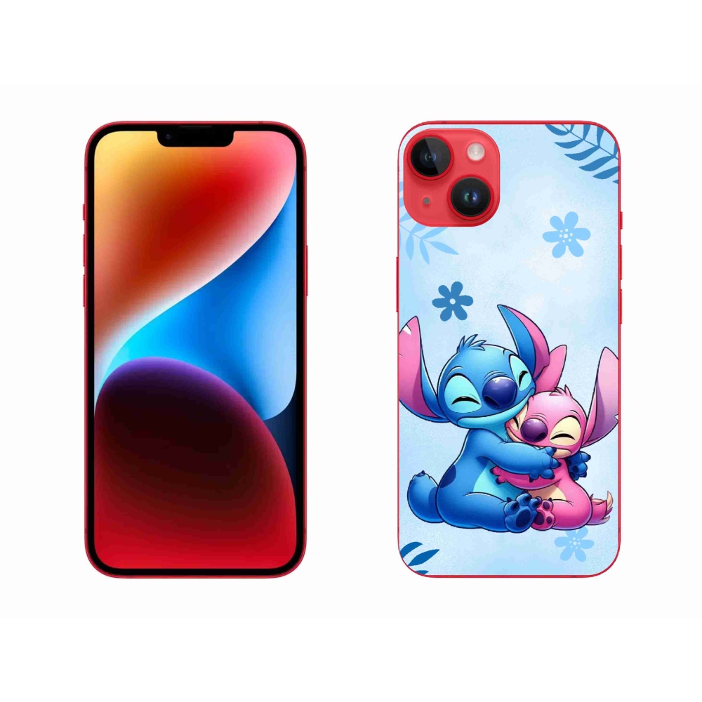 Gélový kryt mmCase na iPhone 14 Plus - stitch 1