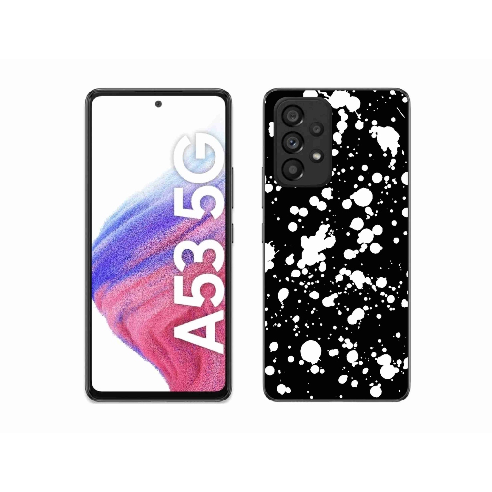 Gélový kryt mmCase na Samsung Galaxy A53 5G - abstrakt 32