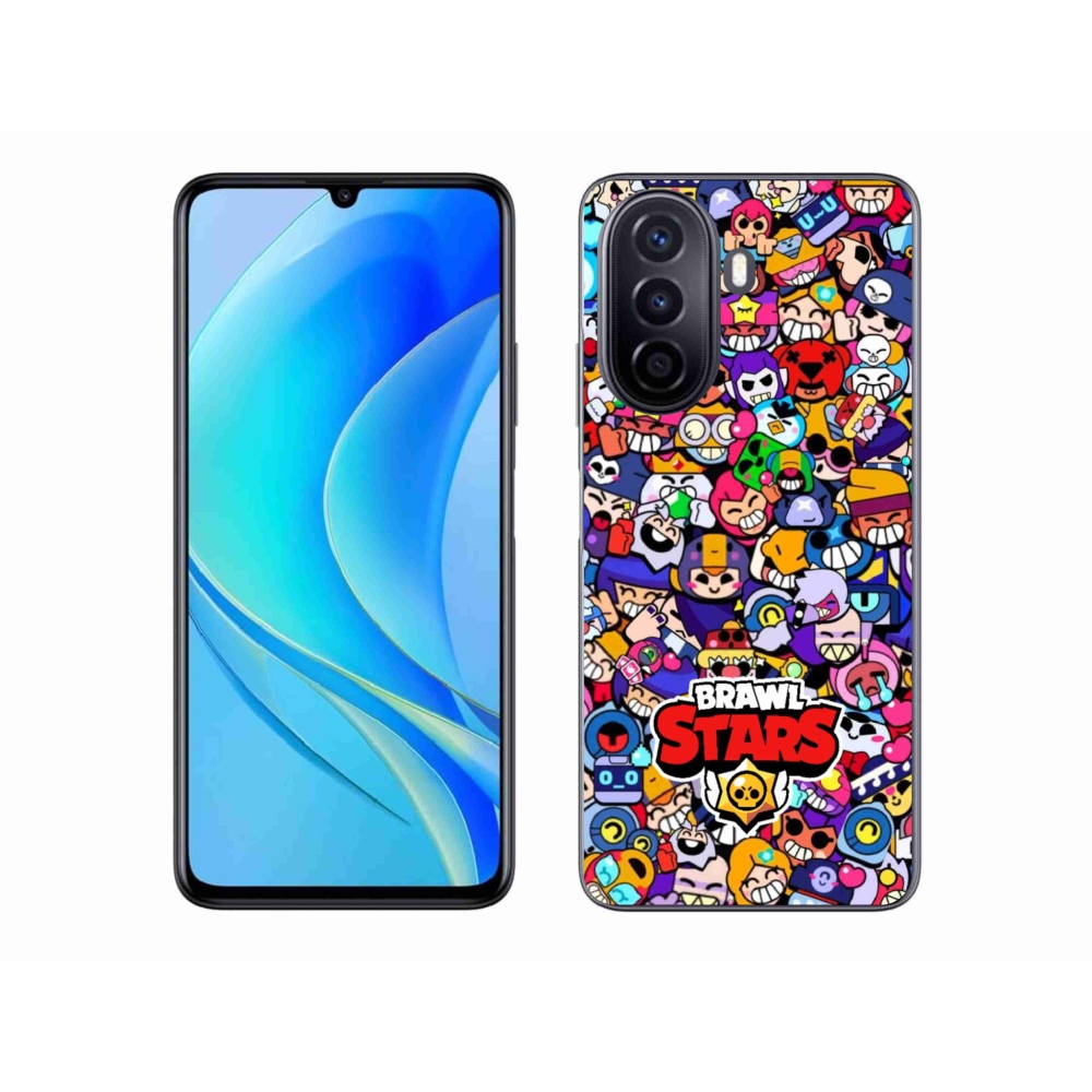 Gélový kryt mmCase na Huawei Nova Y70 - brawl stars 2