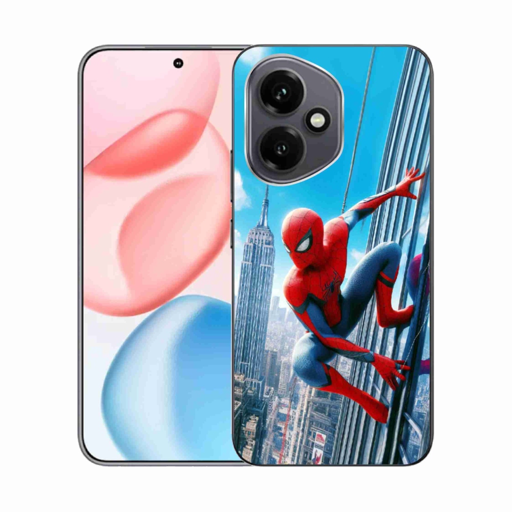 Gélový kryt mmCase na Honor 400 - spiderman