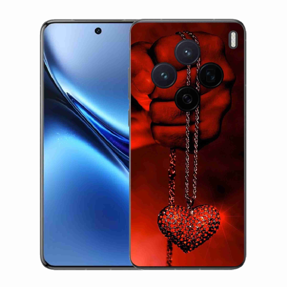Gélový kryt mmCase na Vivo X200 5G - náhrdelník