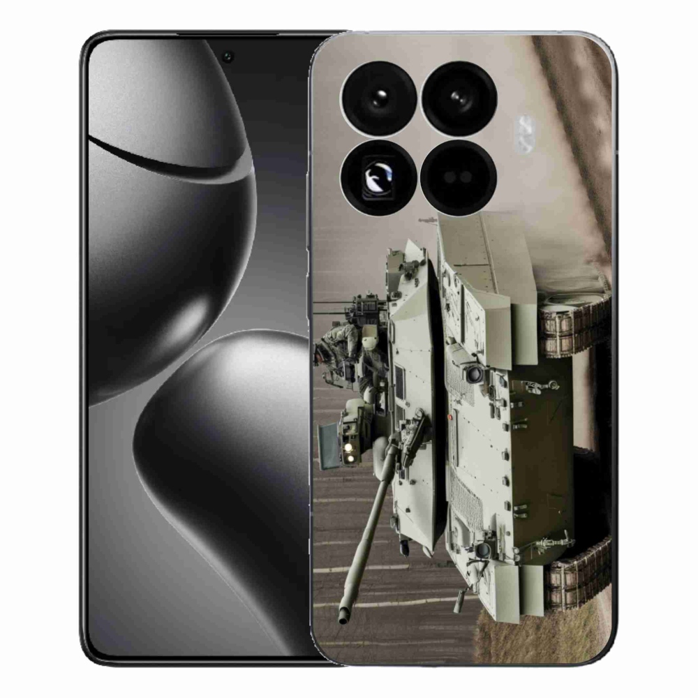 Gélový kryt mmCase na Xiaomi 15T Pro - tank 2