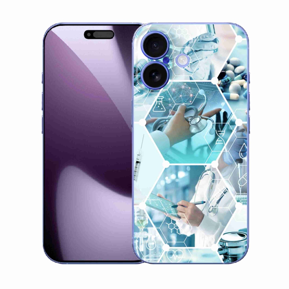 Gélový kryt mmCase na iPhone 17 - zdravotníctvo