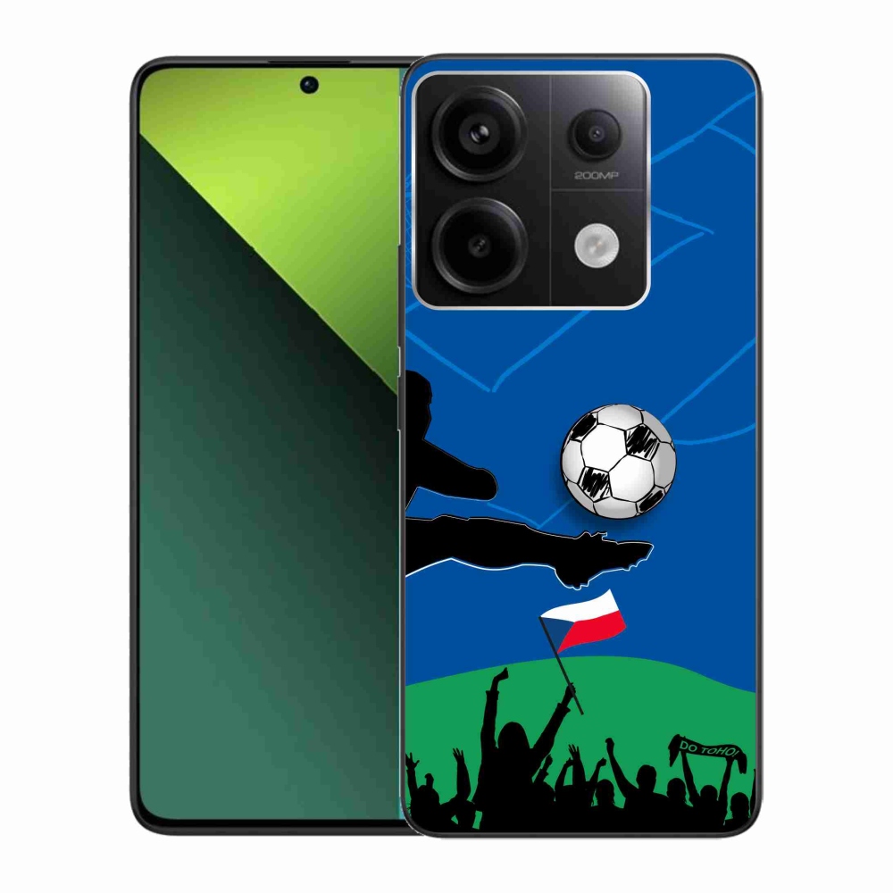 Gélový kryt mmCase na Xiaomi Redmi Note 13 Pro 5G/Poco X6 5G - fanúšikovia futbalu