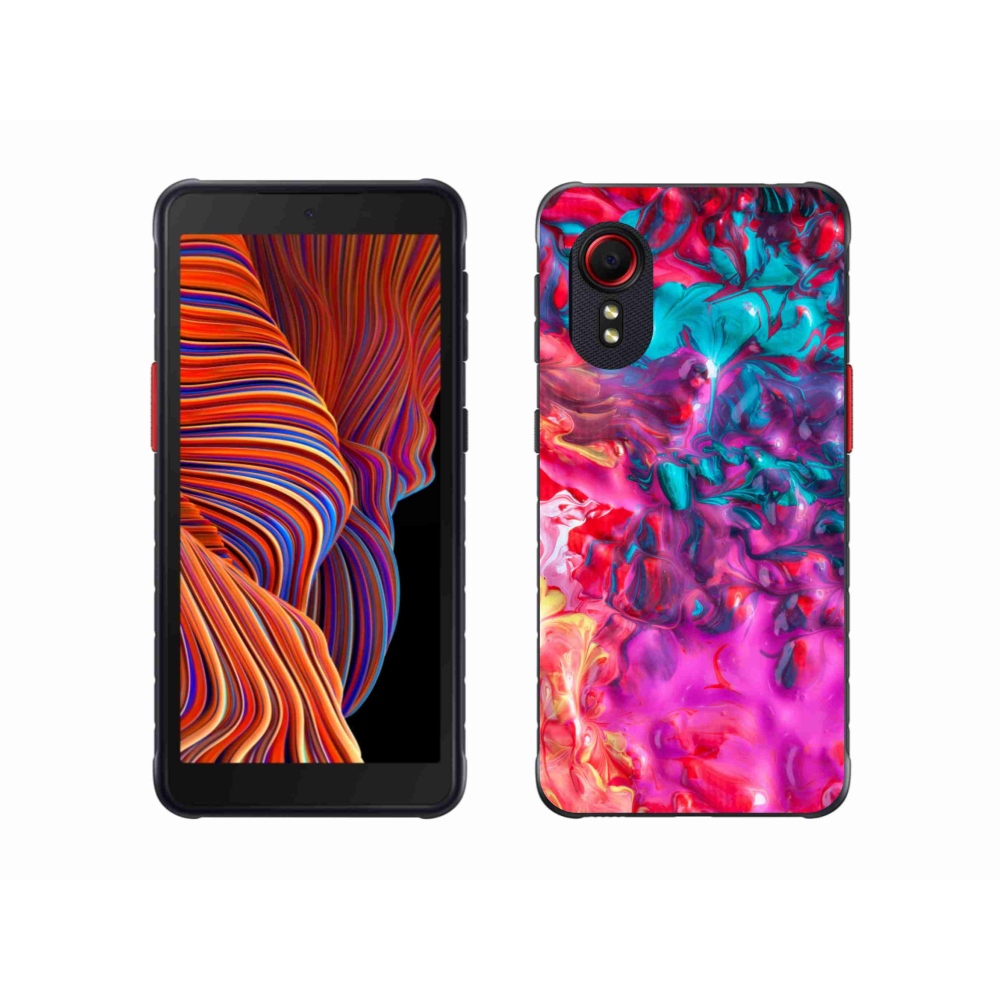 Gélový kryt mmCase na Samsung Galaxy Xcover 5 - abstrakt 27