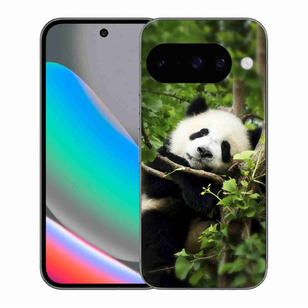Gélový kryt mmCase na Google Pixel 10 - panda