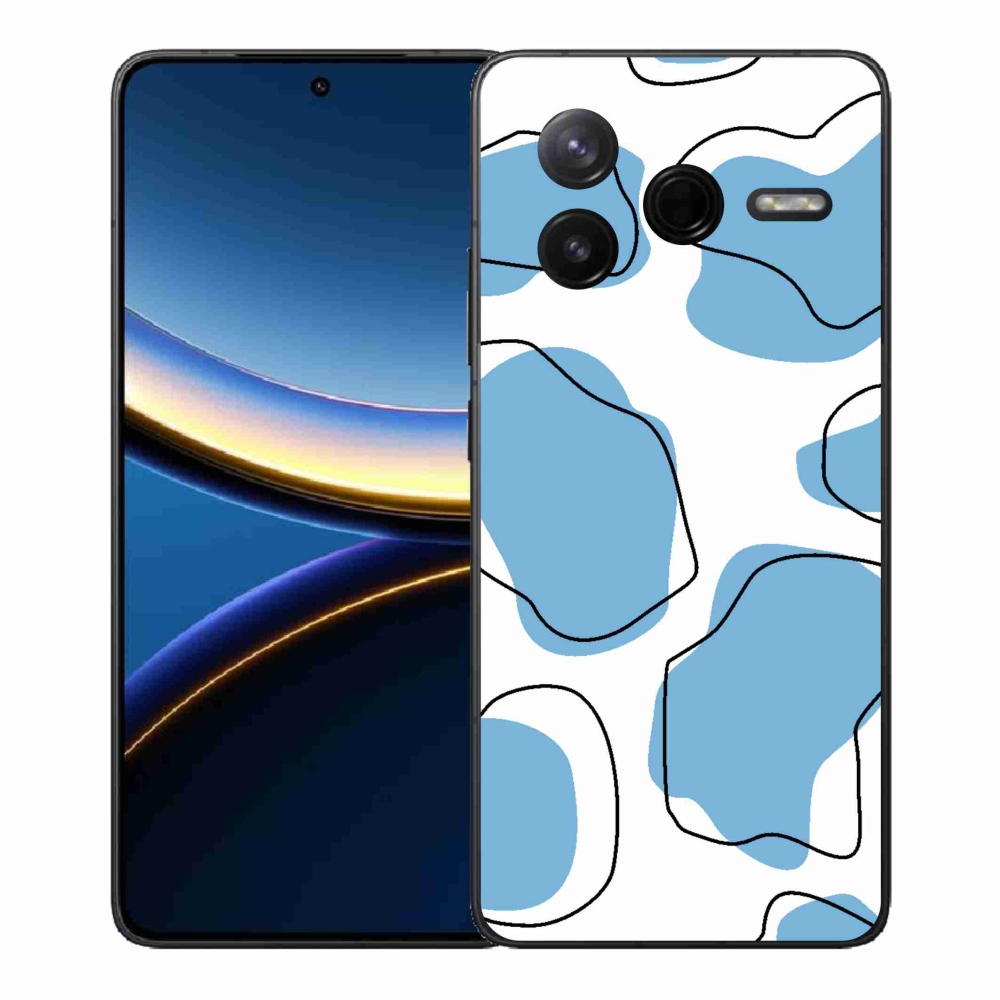 Gélový kryt mmCase na Xiaomi Poco F7 Pro - abstrakt 28