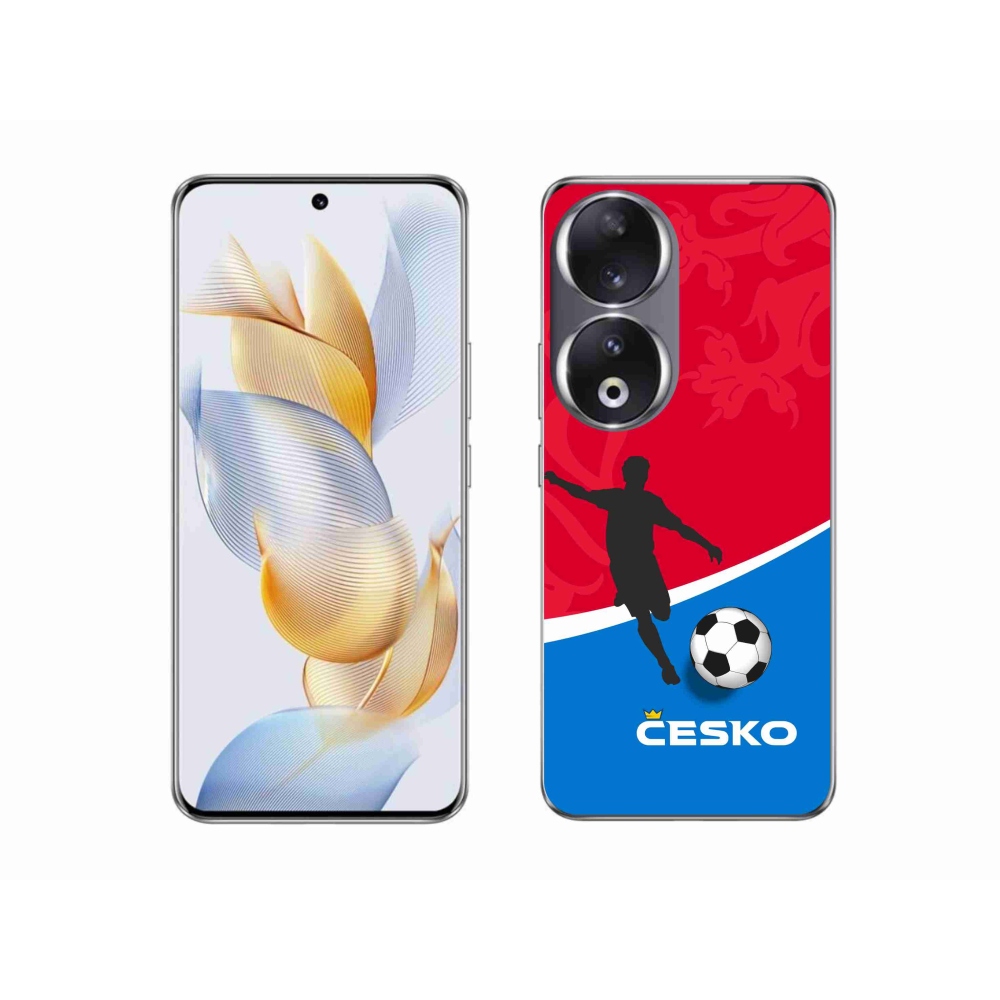 Gélový kryt mmCase na Honor 90 - futbal Česko
