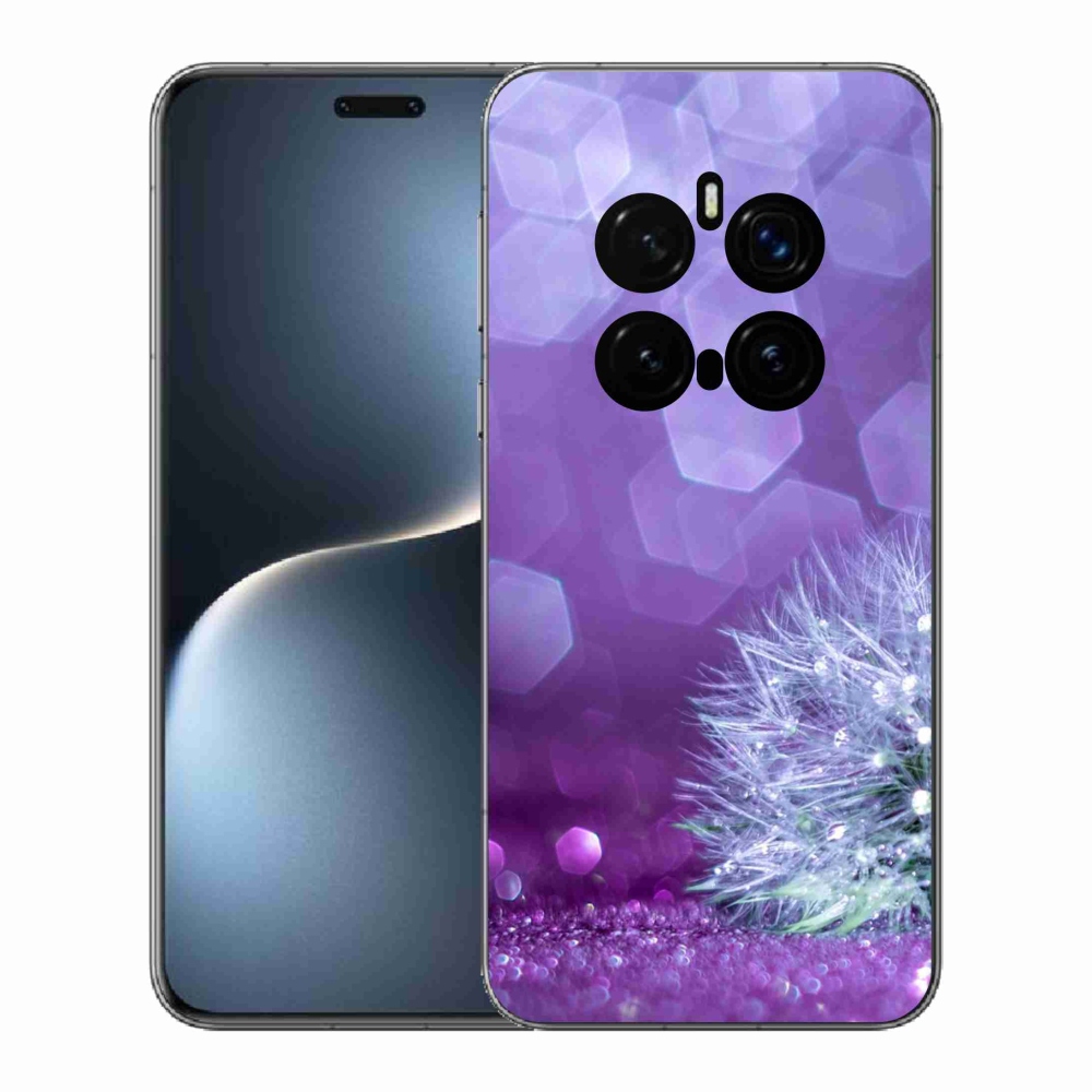 Gélový kryt mmCase na Honor Magic 7 Pro 5G - odkvitnutá púpava 2
