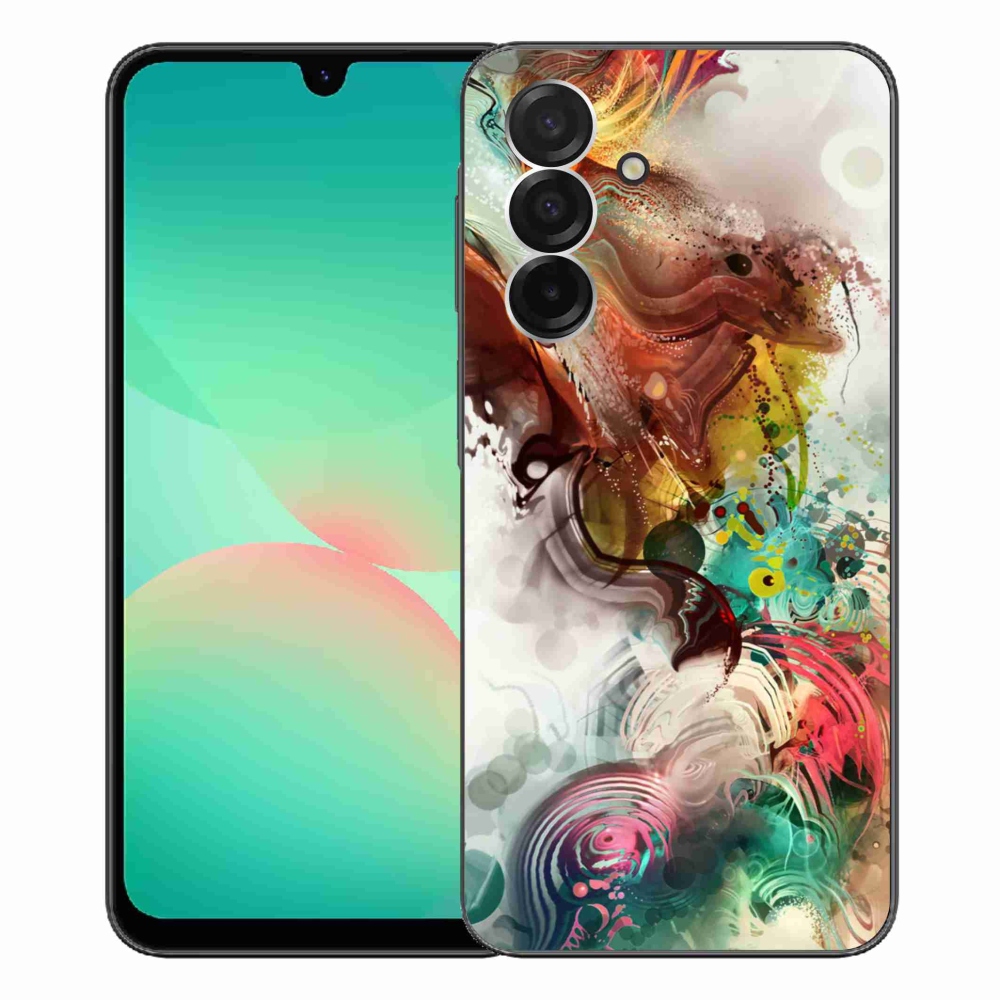 Gélový kryt mmCase na Samsung Galaxy A26 5G - abstrakt 1
