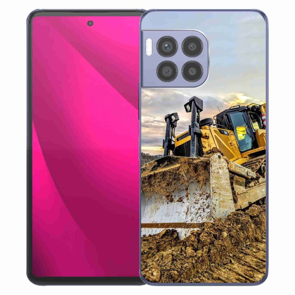 Gélový kryt mmCase na T-Mobile T Phone 2 Pro - bager