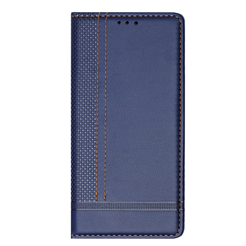 L-Shaped knižkové puzdro na Honor 400 Lite - modré