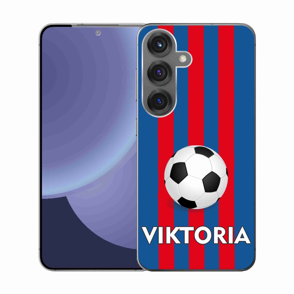 Gélový kryt mmCase na Samsung Galaxy S25 - Viktoria