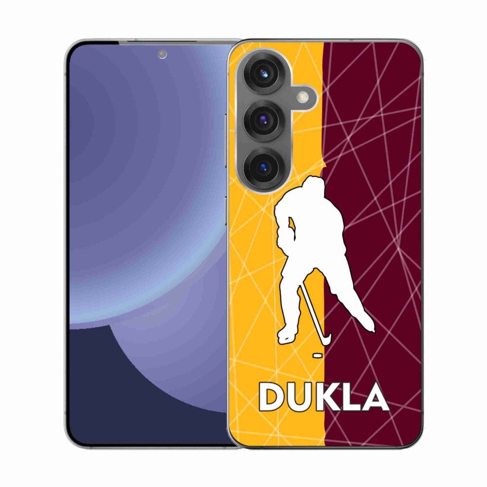 Gélový kryt mmCase na Samsung Galaxy S25 - Dukla