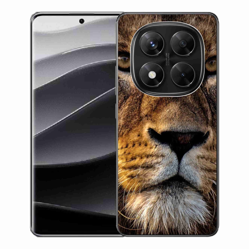 Gélový kryt mmCase na Xiaomi Redmi Note 14 Pro 5G/Poco X7 5G - lev