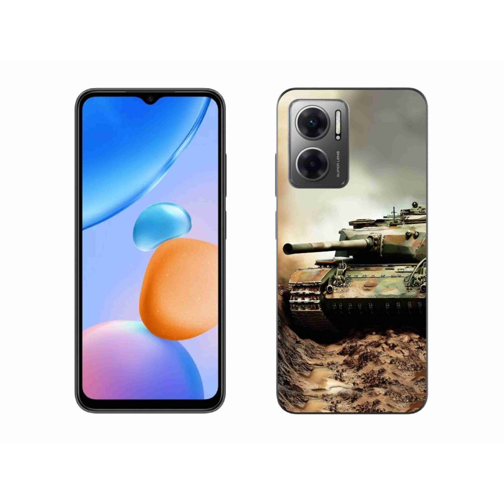 Gélový kryt mmCase na Xiaomi Redmi 10 5G - tank