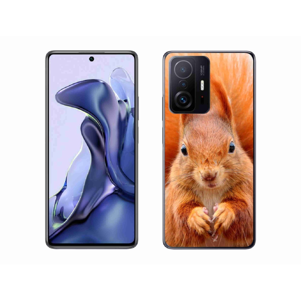 Gélový kryt mmCase na Xiaomi 11T - veverička