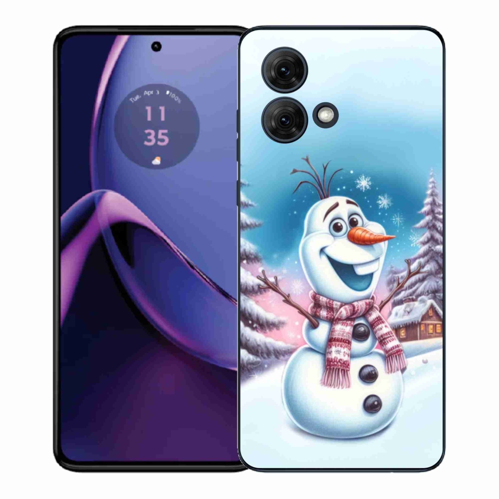 Gélový kryt mmCase na Motorola Moto G84 5G - ľadové kráľovstvo