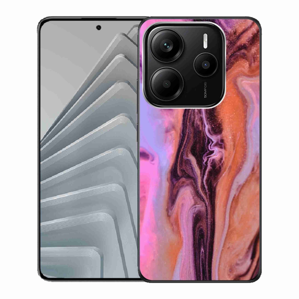 Gélový kryt mmCase na Xiaomi Redmi Note 14 5G - abstrakt 26