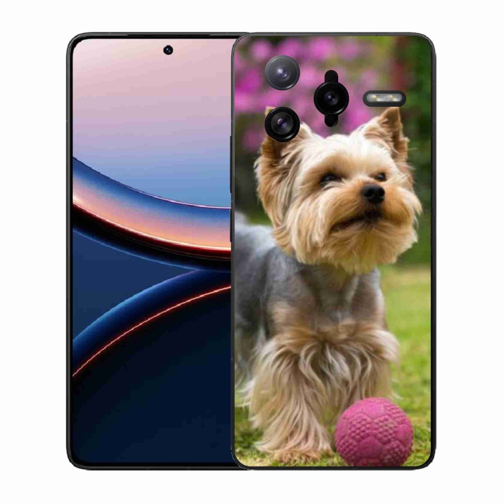 Gélový kryt mmCase na Xiaomi Poco F7 Ultra - yorkšír 4