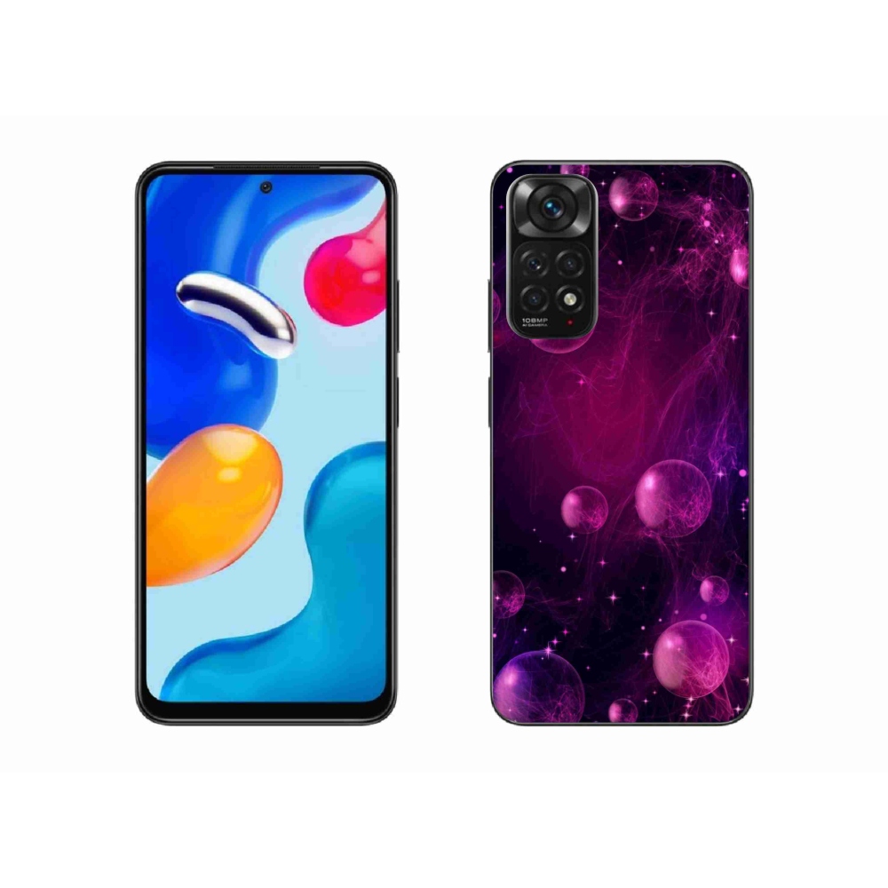 Gélový kryt mmCase na Xiaomi Redmi Note 11 4G - abstrakt 22