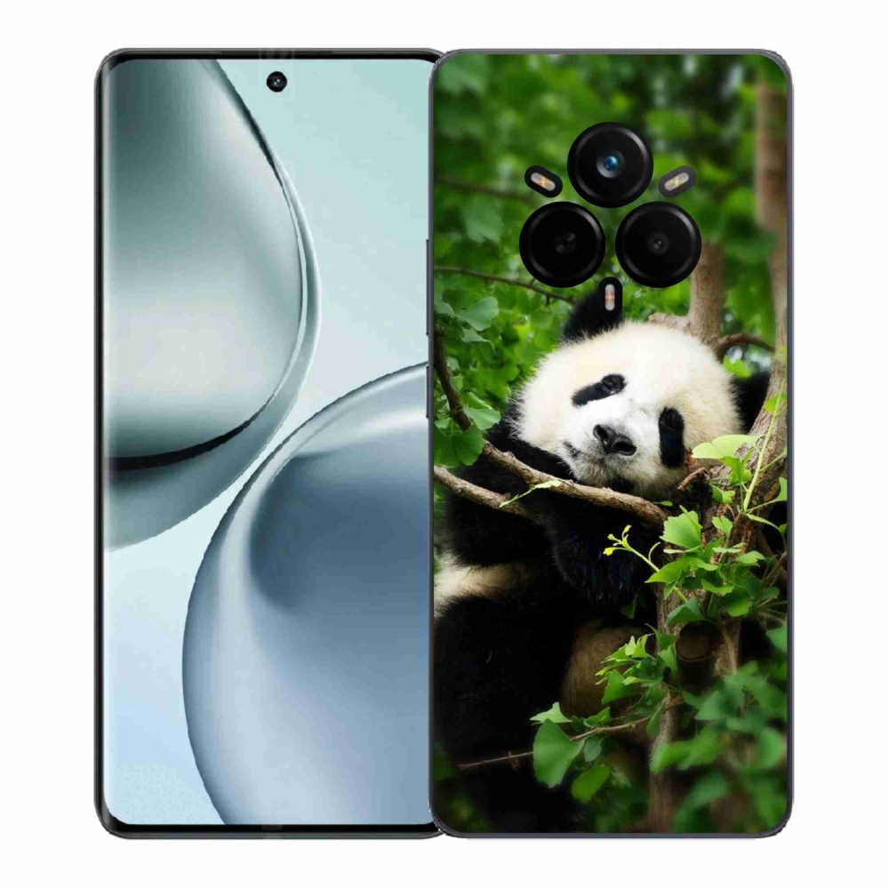 Gélový kryt mmCase na Realme 14 Pro+ 5G - panda
