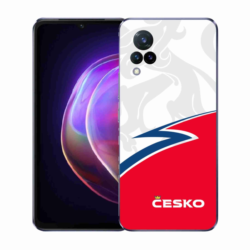 Gélový kryt mmCase na Vivo V21 4G/5G - Česko 1