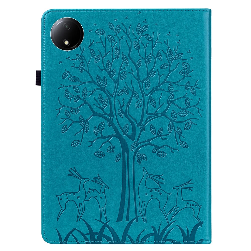 Tree zatváracie púzdro na tablet Xiaomi Redmi Pad SE 8.7 - modré