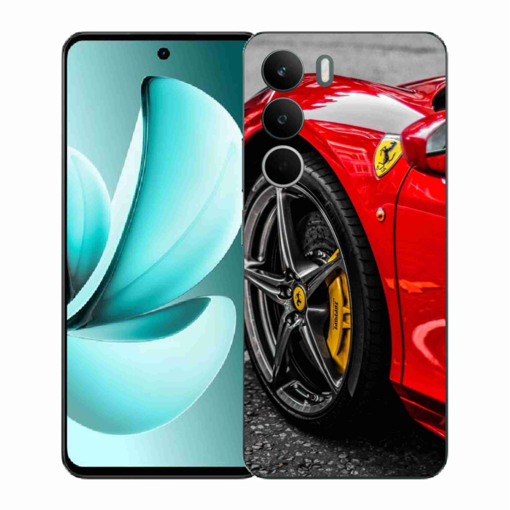 Gélový kryt mmCase na Realme C71 - auto 1