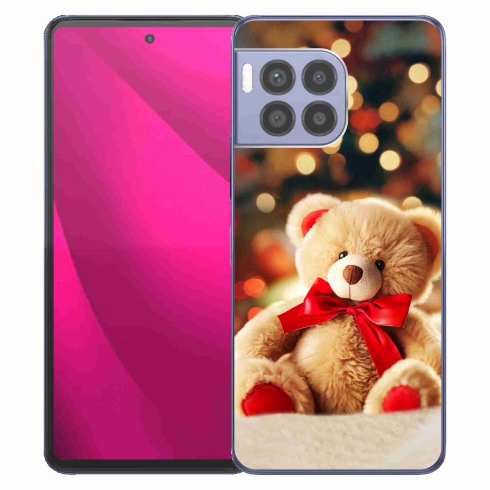 Gélový kryt mmCase na T-Mobile T Phone 2 Pro - plyšový medvedík